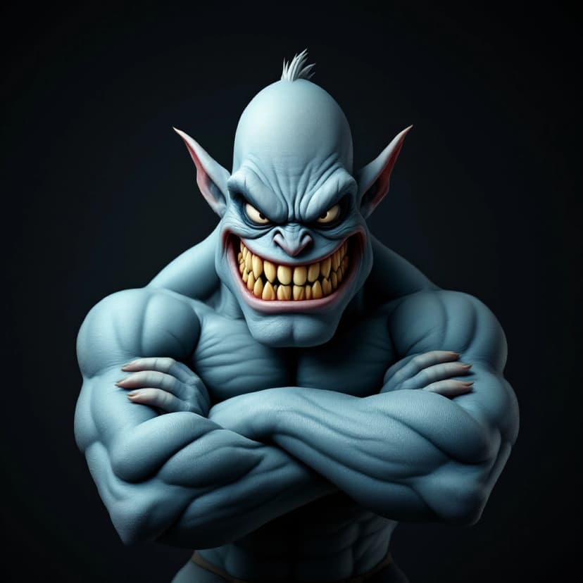 Goon Mascot